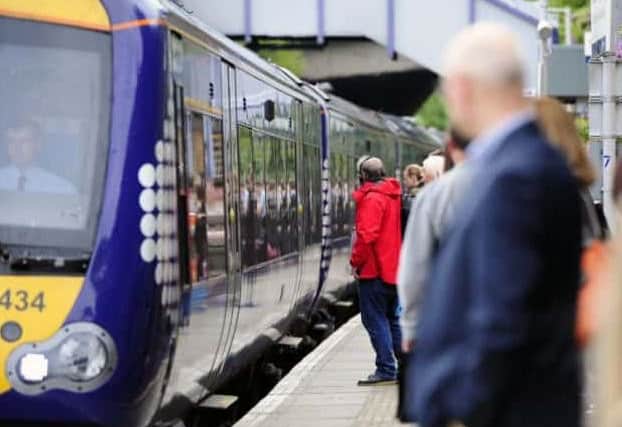 The RMT has claimed ScotRail will "come to a grinding to a halt" from the action. Picture: Michael Gillen