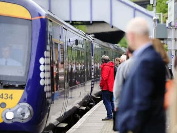 The RMT has claimed ScotRail will "come to a grinding to a halt" from the action. Picture: Michael Gillen