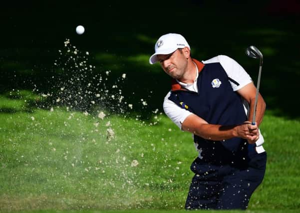 Sergio Garcia will be playing in his ninth Ryder Cup