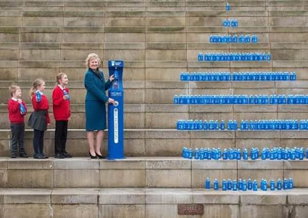 The Scottish Water top up tap is set to be introduced in Edinburgh