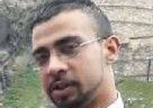 Have you seen this man?