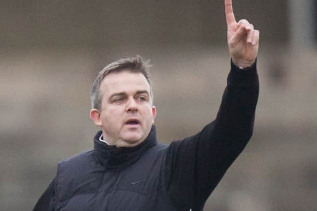 Gary Jardine spent 15 years at Edinburgh City