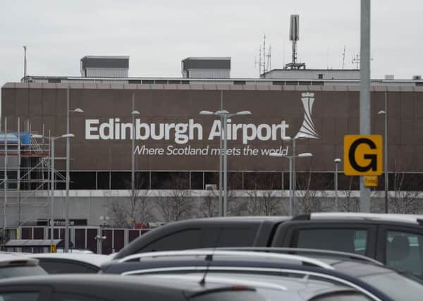Bosses at Edinburgh Airport are polling passengers