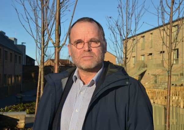 Green MSP for the Lothians, Andy Wightman. Picture: Jon Savage