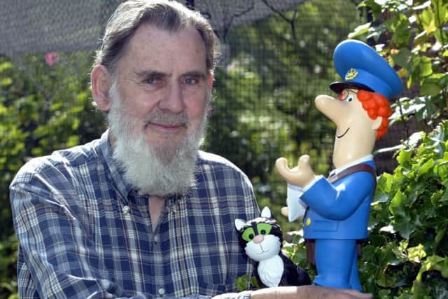 John Cunliffe, the creator of beloved children's characters Postman Pat and Rosie and Jim, has died.