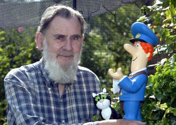 John Cunliffe, the creator of beloved children's characters Postman Pat and Rosie and Jim, has died.