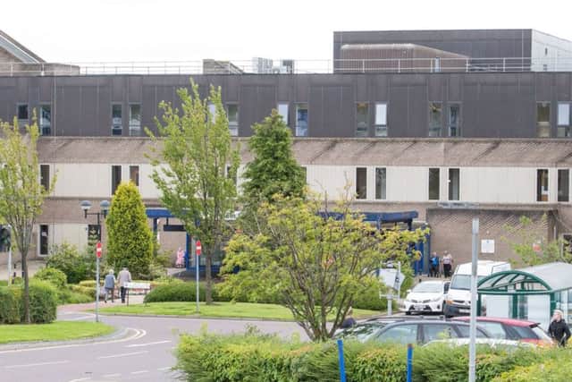 St Johns Hospital, Livingston. Picture: Ian Georgeson