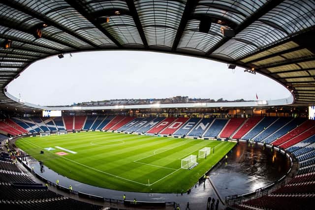 Both Betfred Cup semi-finals are taking place at Hampden