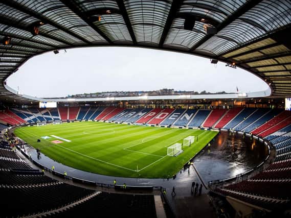 Both Betfred Cup semi-finals are taking place at Hampden