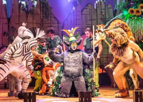 Madagascar the musical is coming to the Playhouse.