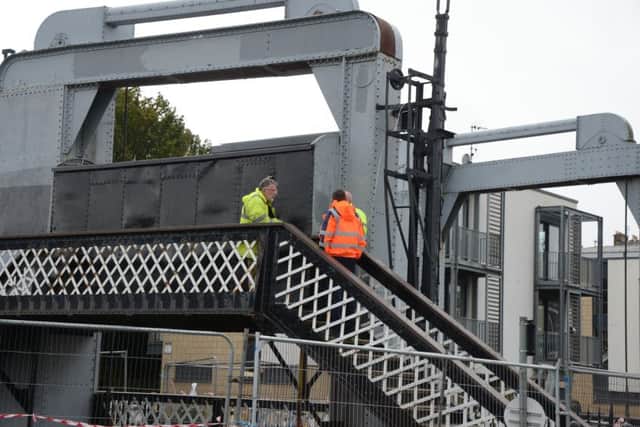 The community has banded together to urge Scottish Canals to save one of the last remaining icons of Fountainbridges industrial heritage.
