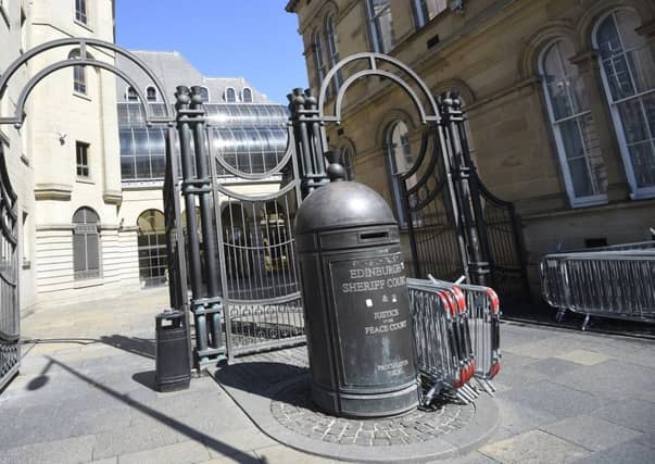 Edinburgh Sheriff Court. Picture: TSPL