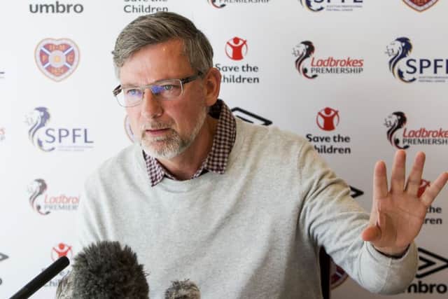 Craig Levein is furious over the Betfred Cup semi-finals decision