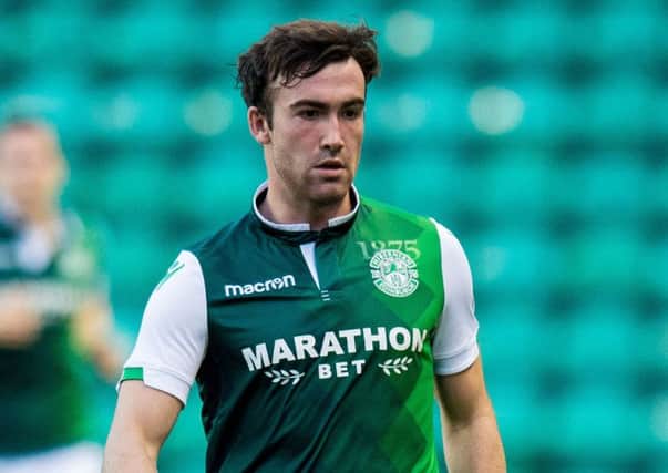 Stevie Mallan has made a great start to his Hibs career