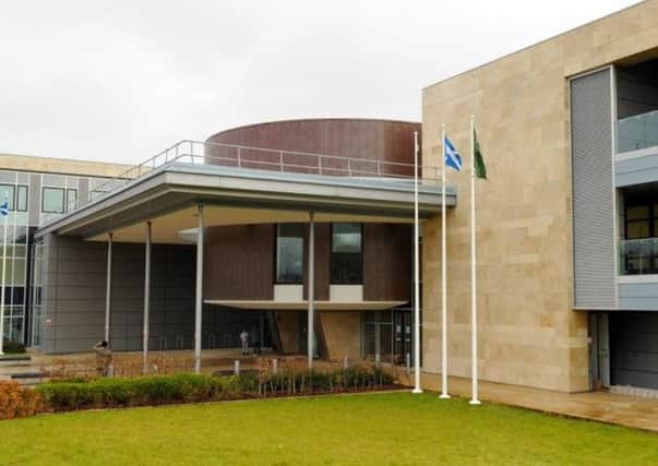 The men have been charged and are due to appear at Livingston Sheriff Court.