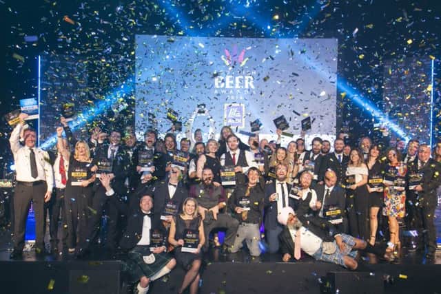 Edinburgh breweries won big at this year's Scottish Beer Awards. Picture: Gerardo Jaconelli