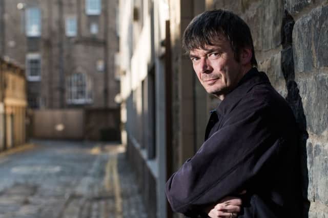 Ian Rankin fans will be treated to a short set by his band Best Picture during the event at the Queen's Hall. Picture: Ian Georgeson