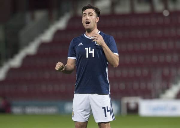 Stevie Mallan will be in action for Scotland U21s. Picture: SNS/SFA Craig Foy