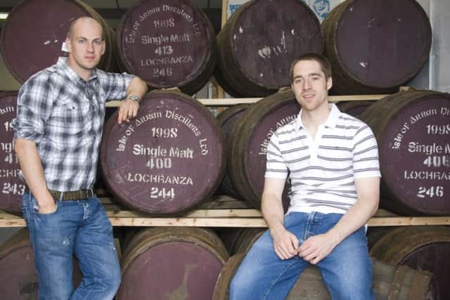 James Watt and Martin Dickie are founders of Brewdog.