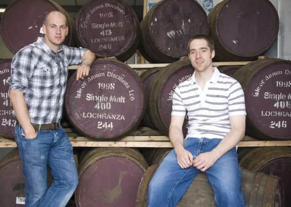 James Watt and Martin Dickie are founders of Brewdog.