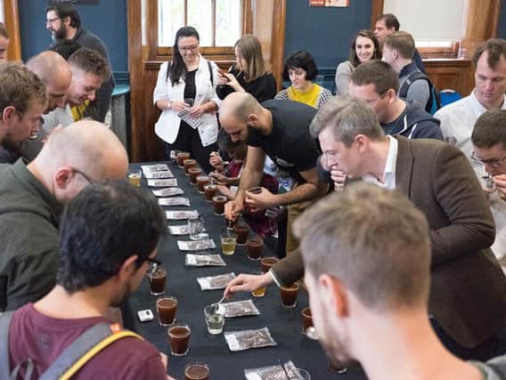 A dazzling range of coffees will be available to ticket buyers at this year's event
