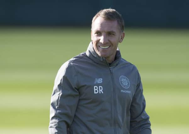 Celtic manager, Brendan Rodgers has had his say on Hearts and the Betfred Cup. Picture: SNS/Craig Foy