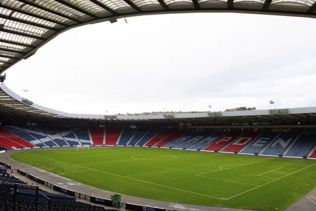 Hampden Park in Glasgow. Picture: SNS Group