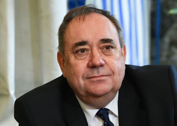 Police investigating sexual misconduct claims against Alex Salmond are looking into alleged incidents at Edinburgh Airport. Picture: ANDY BUCHANAN/AFP/Getty Images.