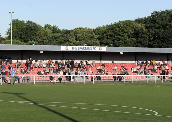 Ainslie Park will host Sunday's match