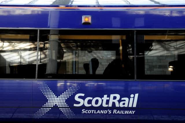A Scotrail train. Picture: Lisa Ferguson