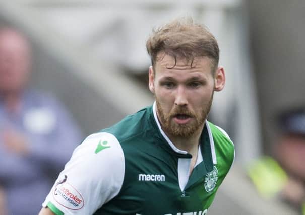 Martin Boyle has been a top performer for Hibs