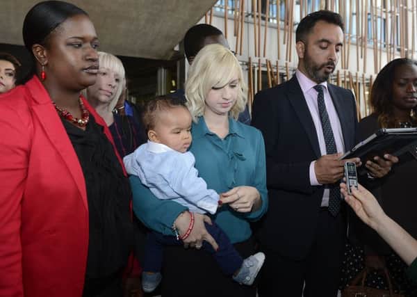 The family of Sheku Bayoh took their fight for justice to the Scottish Parliament.