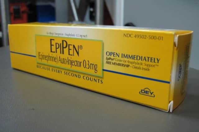 EpiPen like medication is running low.
