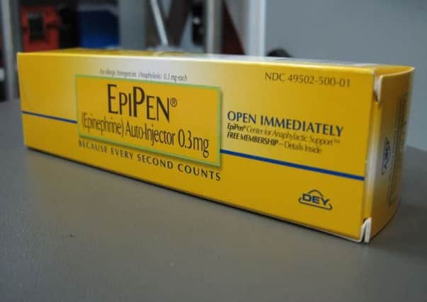 EpiPen like medication is running low.