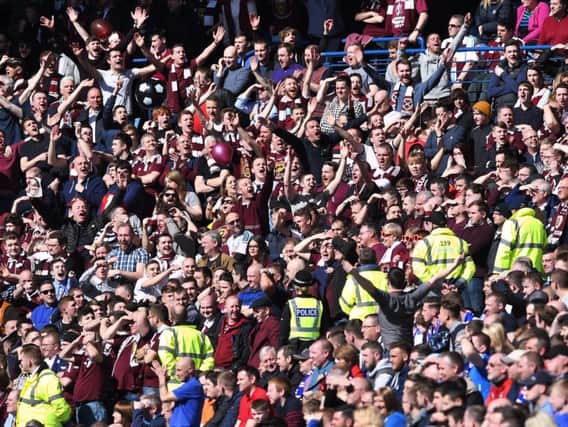 Hearts will be backed by a sell-out allocation at Ibrox.
