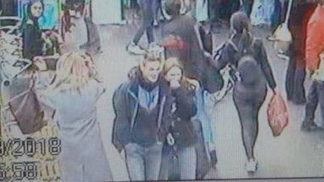 It is understood she is with 25-year-old Tom Fallon.
