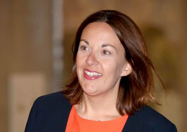 Jennie Formby said it was 'not sustainable to spend any further party funds' on defending Ms Dugdale from the defamation suit. Picture: Jane Barlow/PA Wire