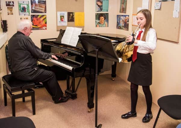 Music tuition could be halved under council budgets cuts being discussed. Picture: Ian Georgeson