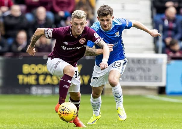 Callumn Morrison is proving to be a real handful for opposition defences