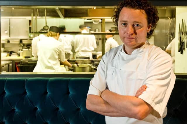 Tom Kitchin was one of four Edinburgh chefs who retained a Michelin star for the 2019 edition of Michelin Guide (Photo: JP)
