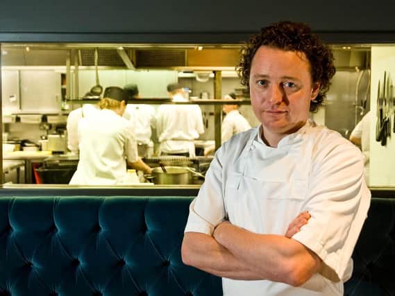 Tom Kitchin was one of four Edinburgh chefs who retained a Michelin star for the 2019 edition of Michelin Guide (Photo: JP)