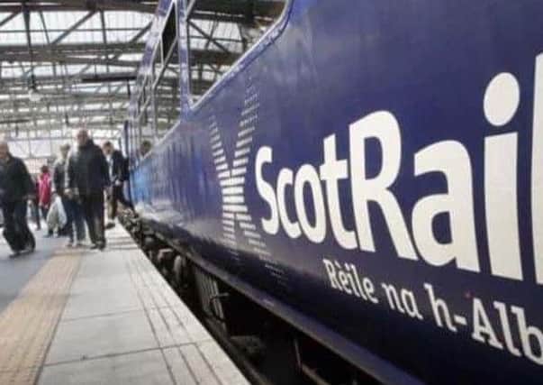 Scotrail has announced a new timetable.