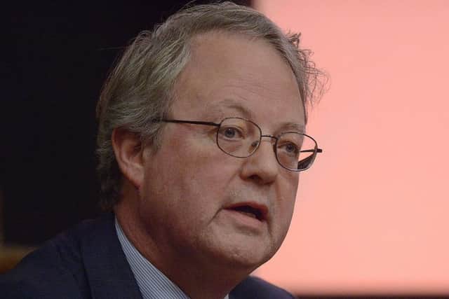 Alasdair Rankin will have the task of steering the budget through the council. Picture: Neil Hanna