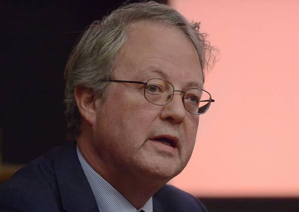 Alasdair Rankin will have the task of steering the budget through the council. Picture: Neil Hanna