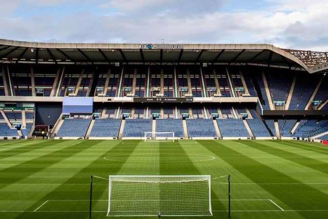 BT Murrayfield is now being considered for Hearts semi-final against Celtic