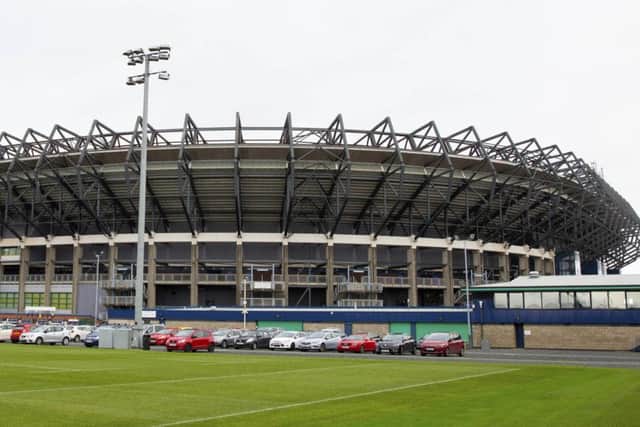 BT Murrayfield is now in the frame to host the Hearts-Celtic tie