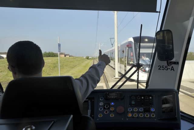 Tram drivers could go on strike soon. Picture: TSPL