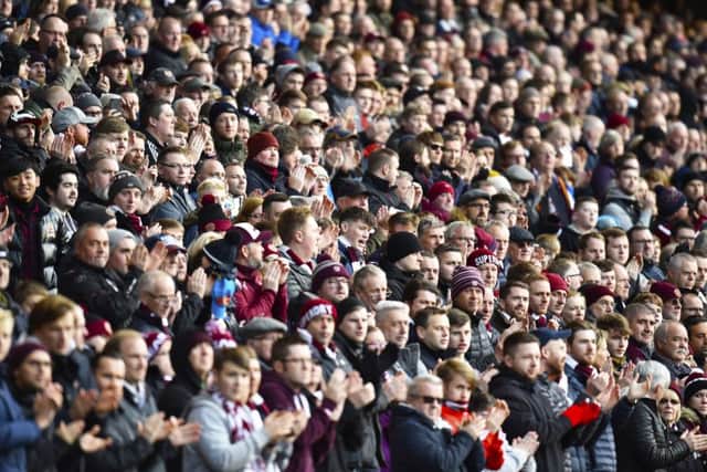Hearts fans have had their say on the Betfred Cup conundrum. Picture: SNS/Rob Casey