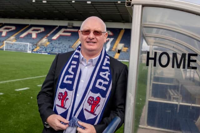 John McGlynn is back in charge at Stark's Park