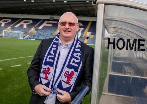 John McGlynn is back in charge at Stark's Park